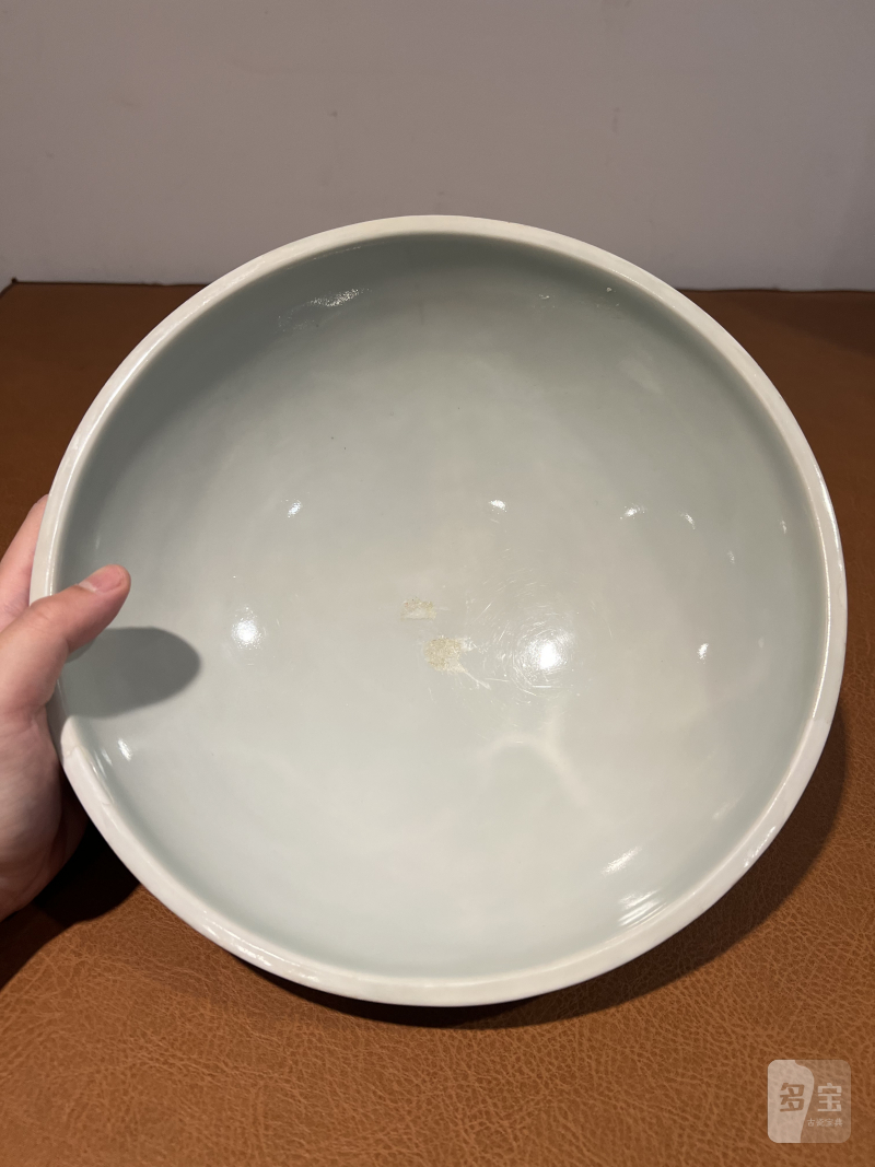 明宣德 青花缠枝莲纹大碗 - 图7